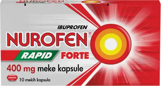 Nurofen Rapid Forte 400 mg meke kapsule